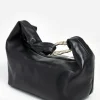 Flattered Amanda shoulder bag leather, black