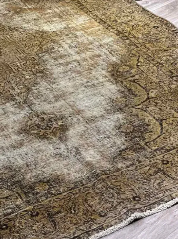 Bargi - Vintage Täpriz persialaismatto #593 / 208x315 cm