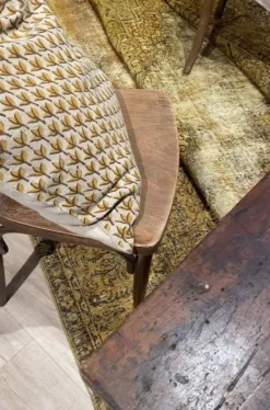 Bargi - Vintage Täpriz persialaismatto #593 / 208x315 cm