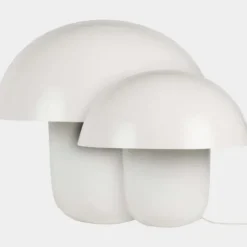 Olsson & Jensen Carl-Johan pöytävalaisin, small white