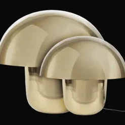 Olsson & Jensen Carl-Johan pöytävalaisin, small gold