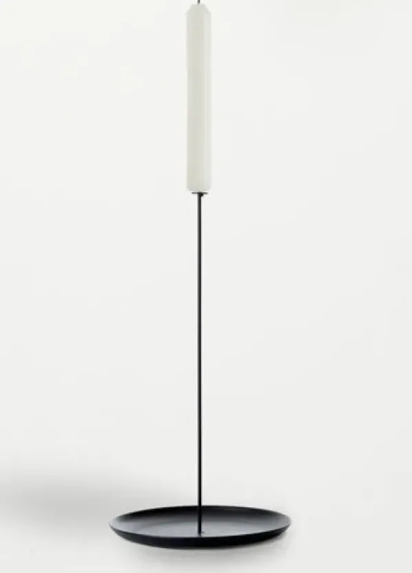 ENO studio - CANDLE PIN - musta