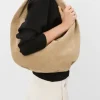 Flattered - Alva shoulder bag, suede sand