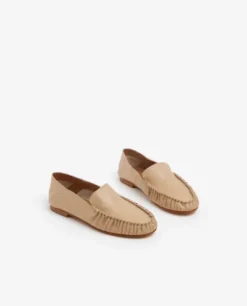 Flattered - Bon Bon mokkasiinit, beige