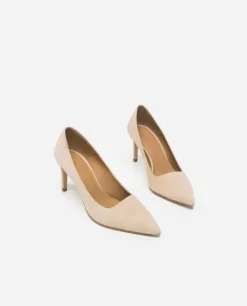 Flattered - Charlie Suede korkkarit, beige