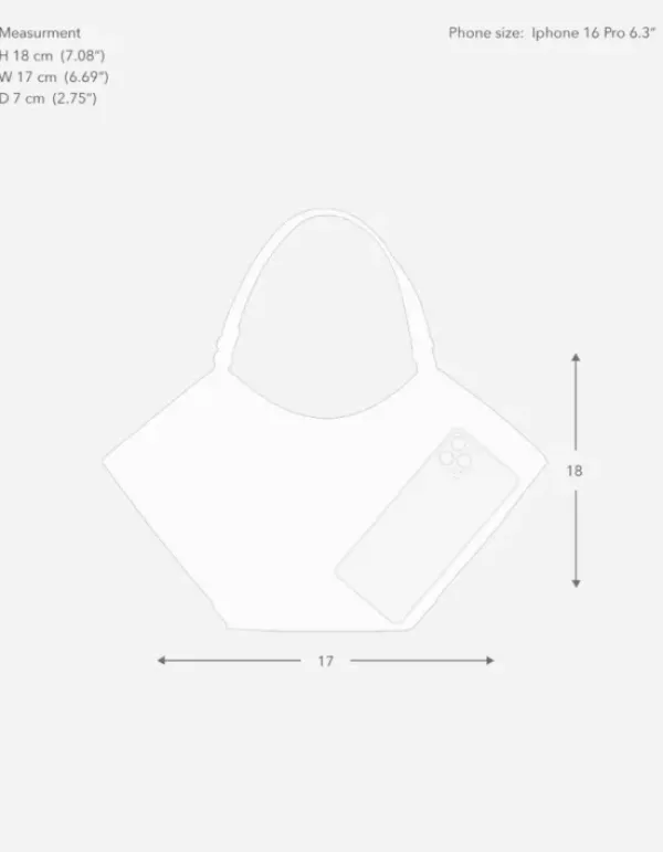 Flattered - Dilba Mini Tote Bag Suede Sand