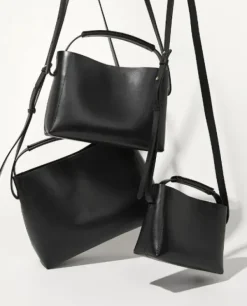 Flattered - Hedda mini handbag, black