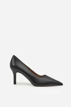 Flattered - Roberta Black Leather korkkarit