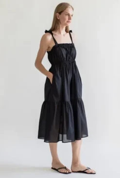 Gauhar Helsinki Gauhar - Antonia Dress, black