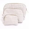 Gauhar Helsinki Gauhar - kosmetiikkapussi raidallinen beige-valk