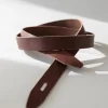 Gauhar Helsinki Gauhar - Solmittava vyö, cognac M/L