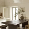 Tine K Home Hanglin pellavavarjostin XL 60x48, ecru