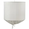 Himla - Dalslight kattovalaisin Ø60cm, valkoinen