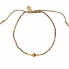 a Beautiful Story Iris rannekoru Tiger Eye, gold