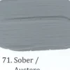l'Authentique Maali Chalk/Austere 71 / 1l = 8m2