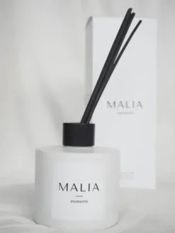 MALIA huonediffuuseri, Moments