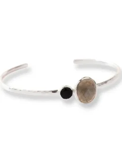 a Beautiful Story Memorable Labradorite Black Onyx SP rannekoru