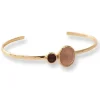 a Beautiful Story Memorable Peach Moonstone Garnet GP rannekoru
