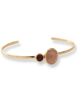a Beautiful Story Memorable Peach Moonstone Garnet GP rannekoru