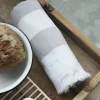 Meraki - Barbarum käsipyyhe 2-pack, 50x100cm