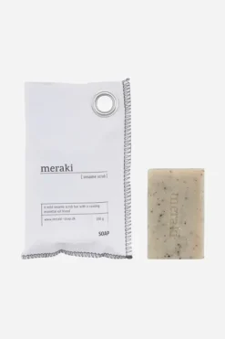 Meraki - kuoriva palasaippua, sesam
