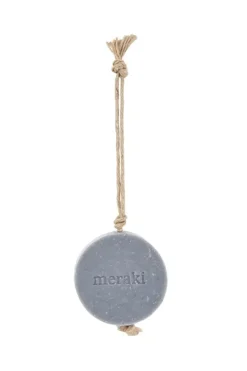 Meraki - syväpuhdistava palasaippua narulla, charcoal