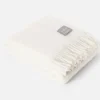 Stackelbergs Mohair torkkupeitto, Reflection White