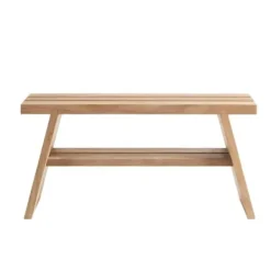 Muubs - Soul penkki Natural, tiikki 90cm