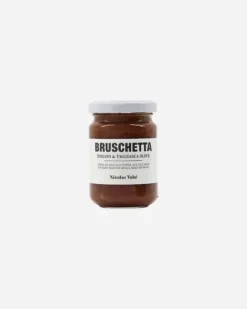 Nicolas Vahé - Bruschetta - Tomato & Taggiasca Olive