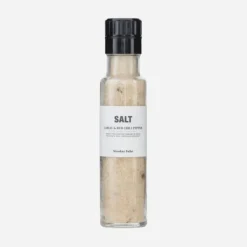 Nicolas Vahé - Salt, garlic & red chili pepper