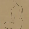 Paper Collective - Grace III juliste, 30x40cm