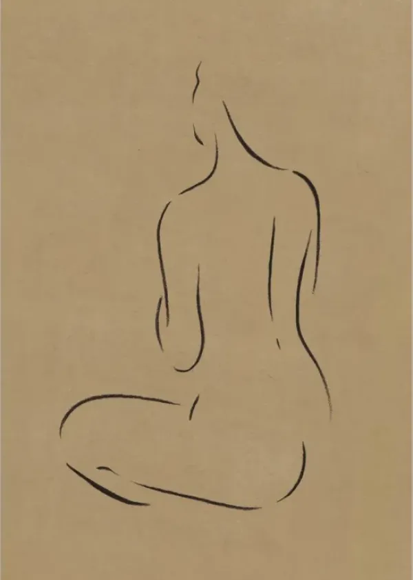 Paper Collective - Grace III juliste, 30x40cm