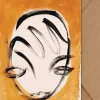 Paper Collective - La Nuit taidekortti/A5 taulu