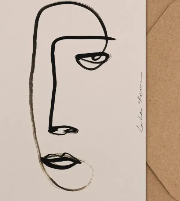 Paper Collective - Serious Dreamer kortti/A5 taulu