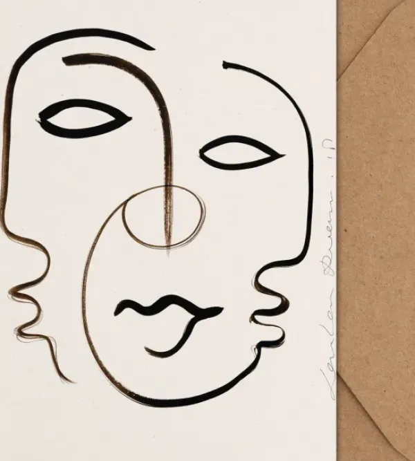 Paper Collective - We Are One kortti/A5 taulu