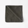 Tell Me More Pellavaservetti 45x45, taupe