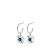 Pernille Corydon - Autumn Sky Earrings 22mm, hopea