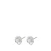 Pernille Corydon - Hidden Pearl nappikorvakorut, hopea
