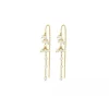 Pernille Corydon - Ocean Treasure korvakorut, kulta