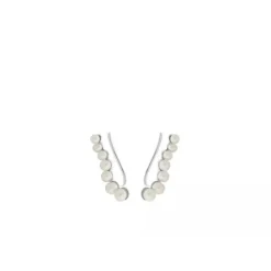Pernille Corydon - Ocean Treasure Ear Climbers, hopea