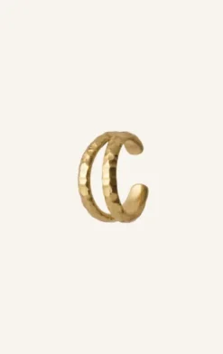 Pernille Corydon - Poetry Ear Cuff korvakoru, kulta