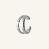 Pernille Corydon - Poetry Ear Cuff korvakoru, hopea