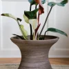 Bergs Potter Ruukku Celeste RAW Grey, H 28 cm, Set