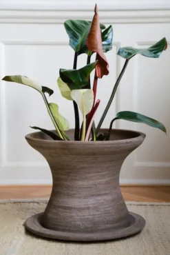 Bergs Potter Ruukku Celeste RAW Grey, H 34 cm, Set