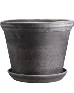 Bergs Potter Ruukku Flora RAW Grey, Ø 30 cm