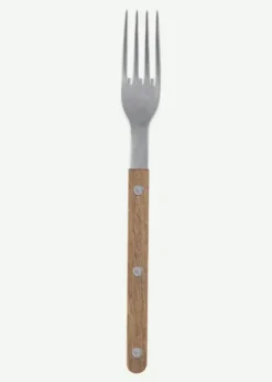 Sabre - ruokahaarukka, teak