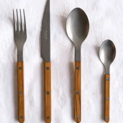 Sabre - ruokahaarukka, teak