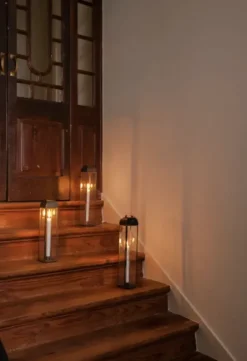Olsson & Jensen Samos lyhty brown, small