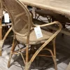 Sika-Design – Rossini rottinkituoli käsinojilla, antique