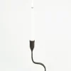 Olsson & Jensen Steffi kynttilänjalka, 22 cm musta